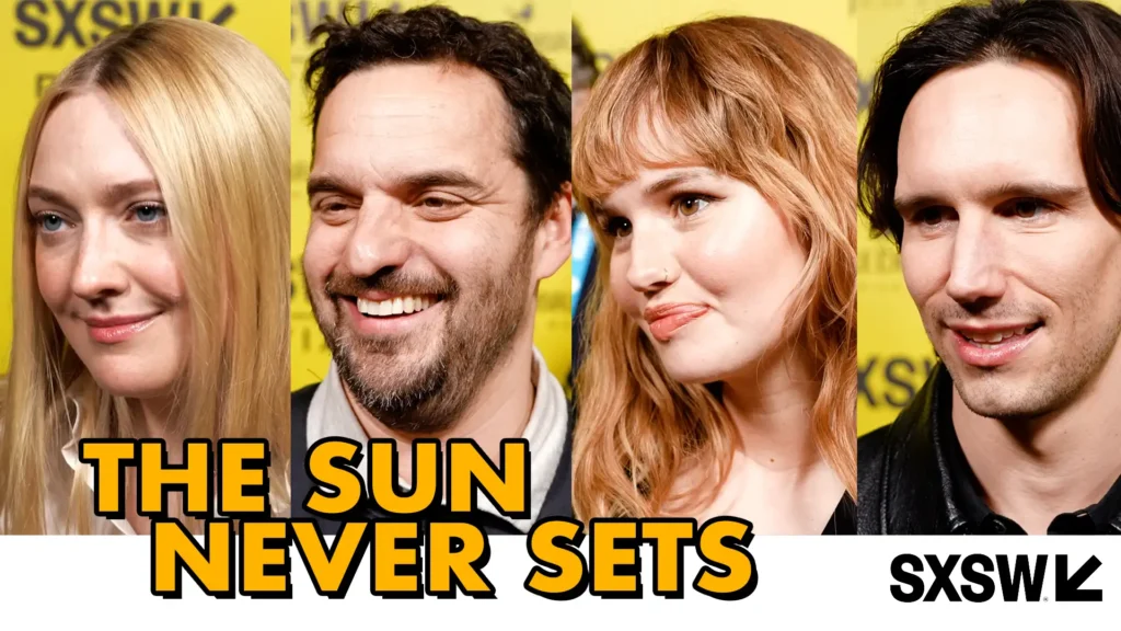 The Sun Never Sets movie