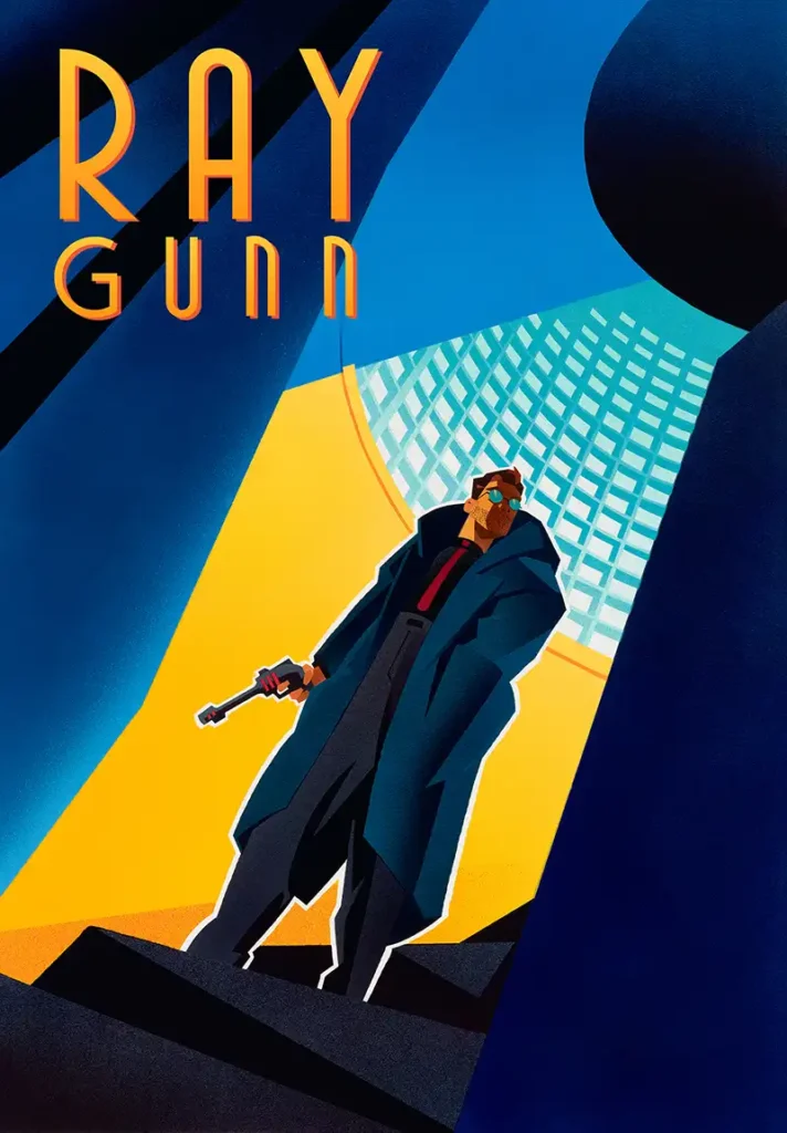 ray gunn netflix poster