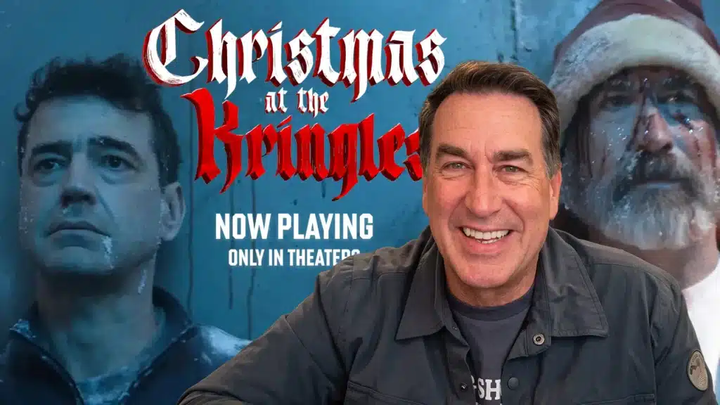 Christmas at the Kringles rob riggle