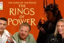 Rings of Power 1 coloring jaime ismael comic-con