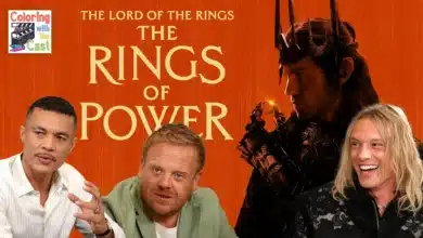 Rings of Power 1 coloring jaime ismael comic-con