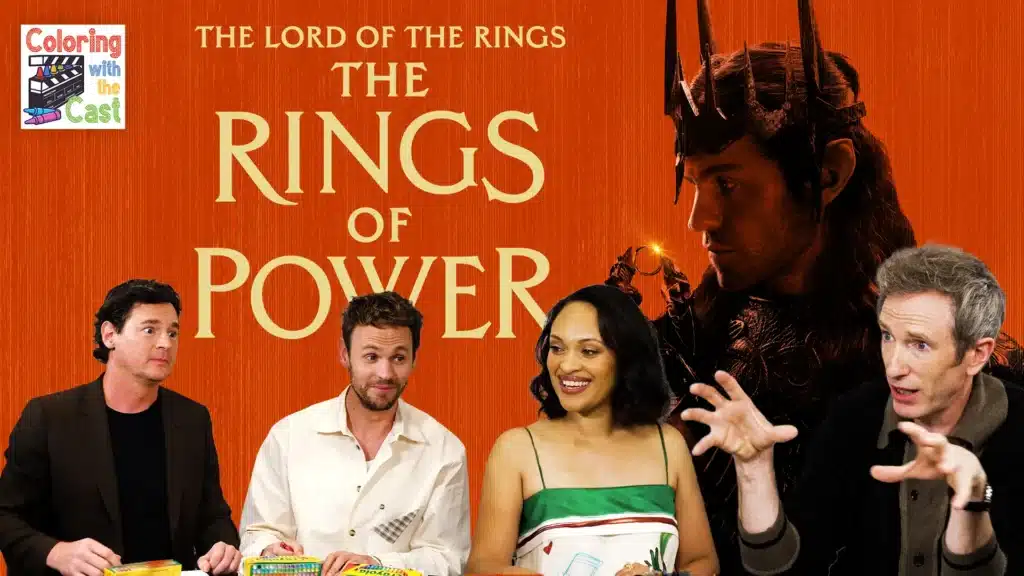 Rings of Power season 3 coloring