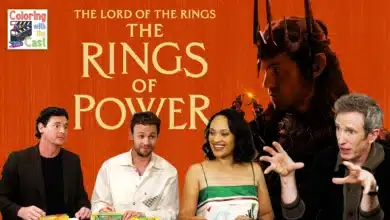 Rings of Power season 3 coloring
