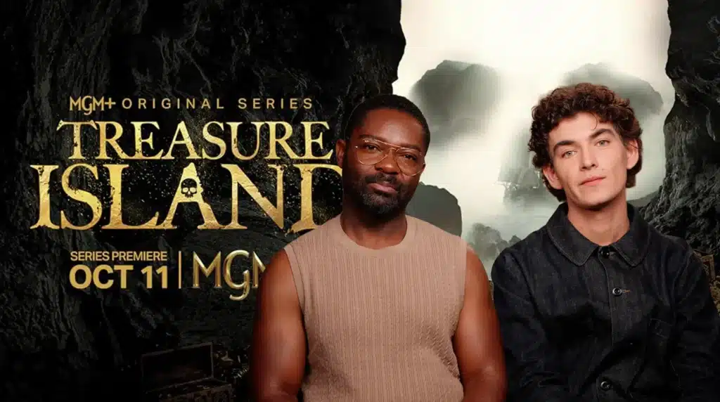 Treasure Island david oyelowo